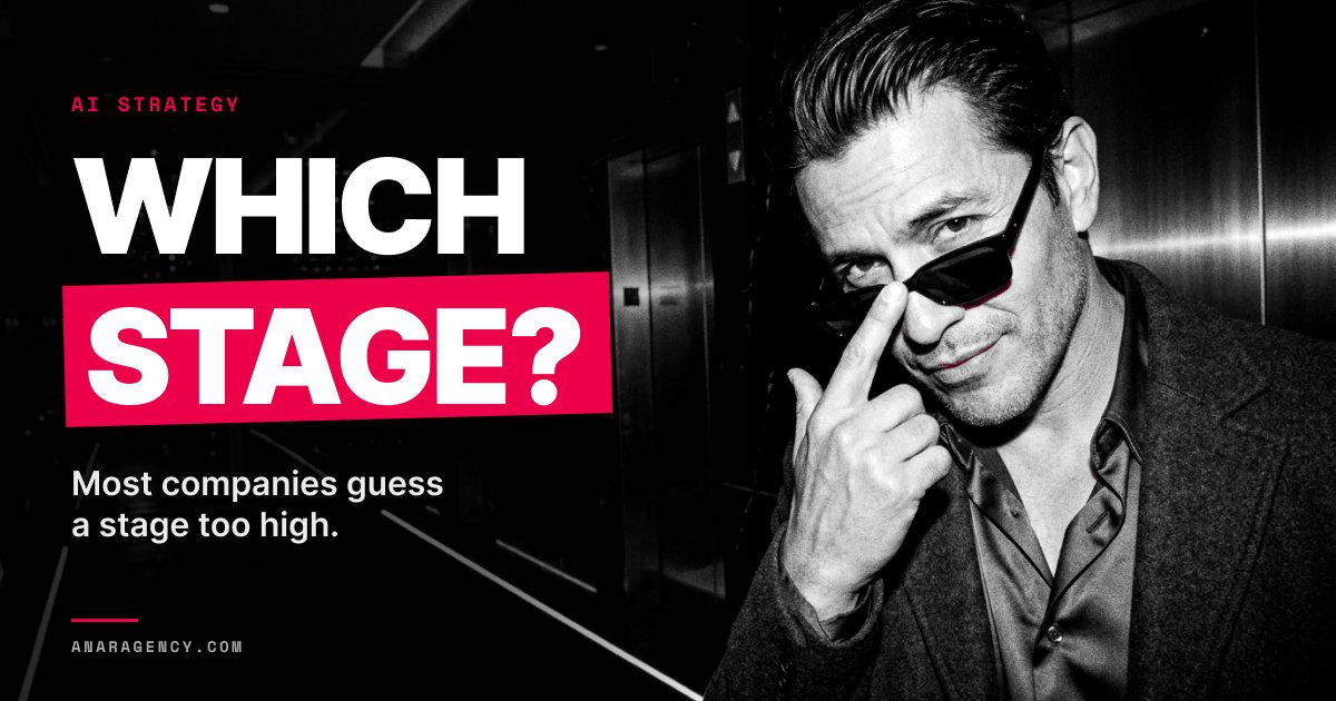 Featured image for the article: WHICH STAGE?. Most companies guess a stage too high.