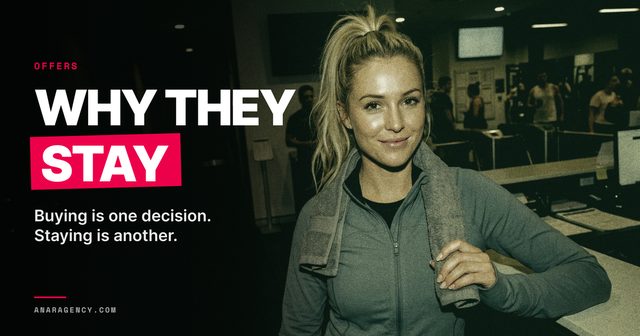 Featured image for the article: WHY THEY STAY. Buying is one decision. Staying is another.