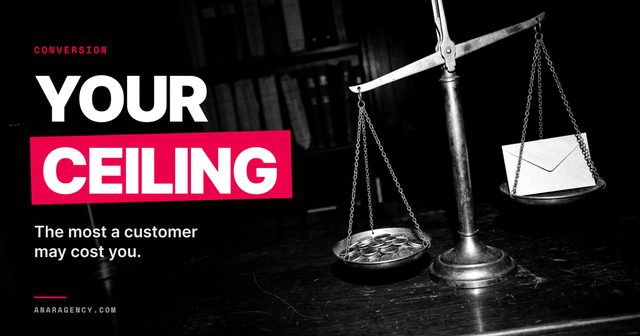 Featured image for the article: YOUR CEILING. The most a customer may cost you.