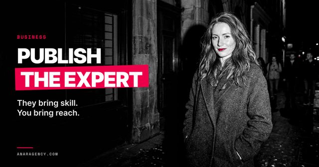 Featured image for the article: PUBLISH THE EXPERT. They bring skill. You bring reach.