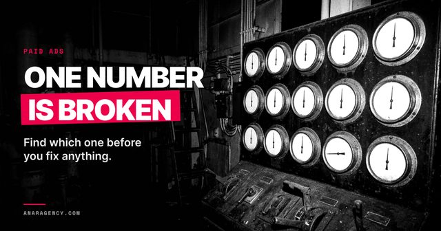 Featured image for the article: ONE NUMBER IS BROKEN. Find which one before you fix anything.