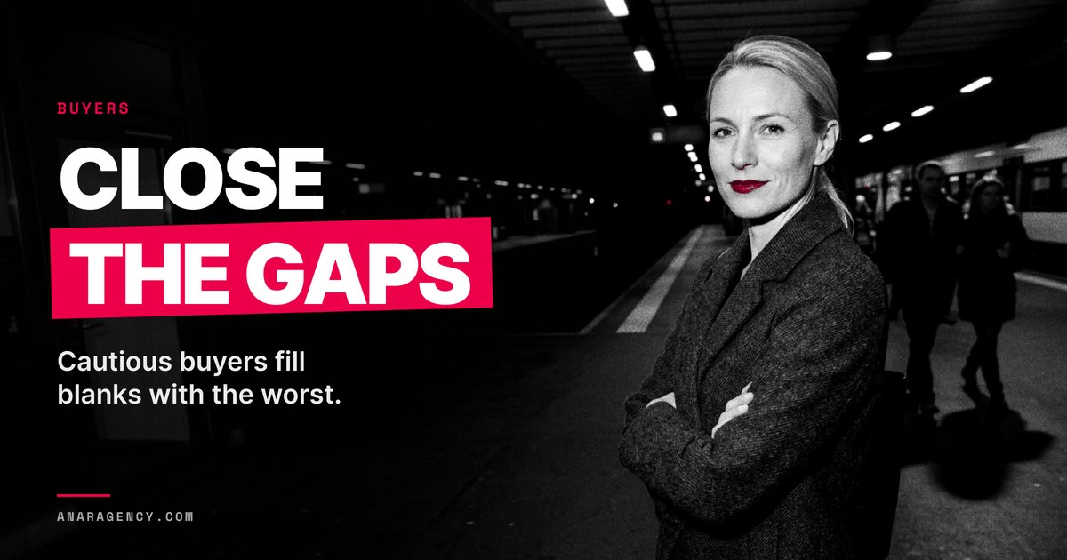 Featured image for the article: CLOSE THE GAPS. Cautious buyers fill blanks with the worst.