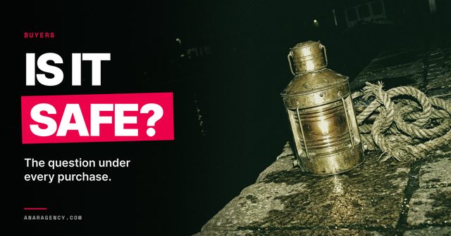 Featured image for the article: IS IT SAFE?. The question under every purchase.