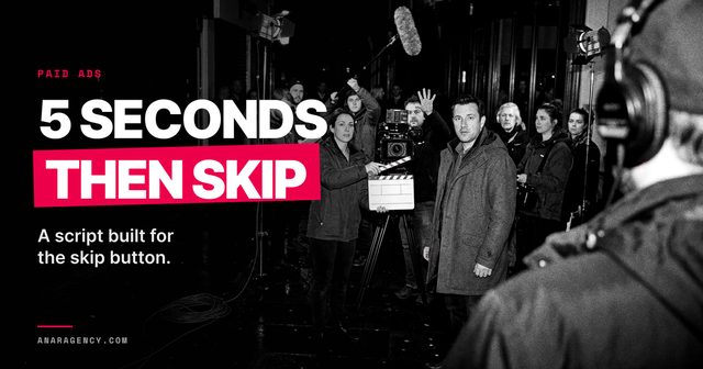 Featured image for the article: 5 SECONDS THEN SKIP. A script built for the skip button.