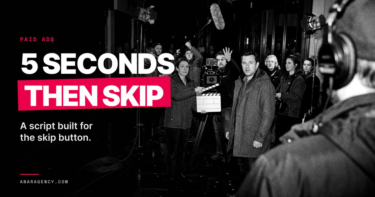 Featured image for the article: 5 SECONDS THEN SKIP. A script built for the skip button.