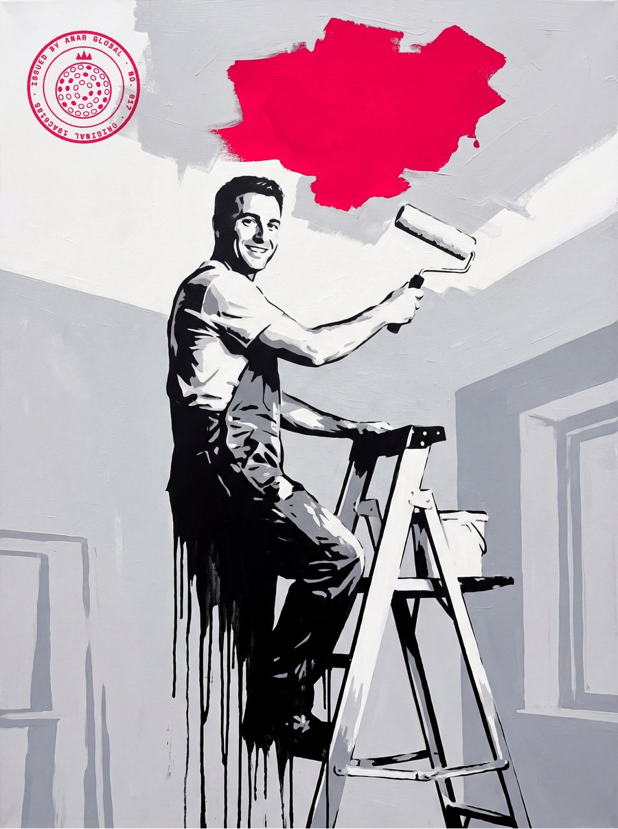 Anar Global poster No. 017