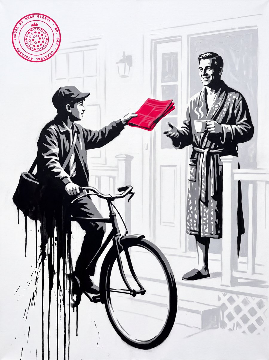 Anar Global poster No. 049