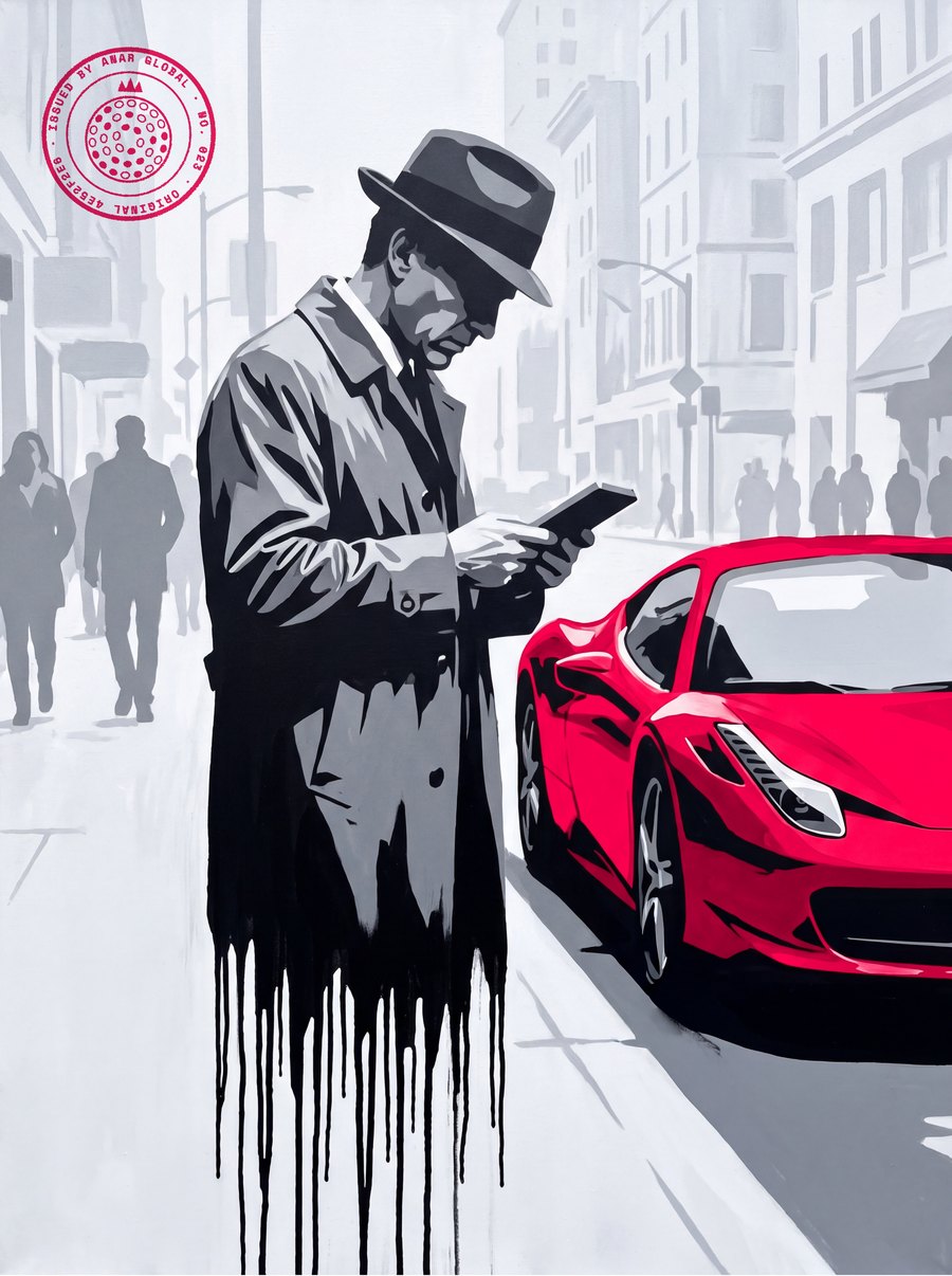 Anar Global poster No. 023