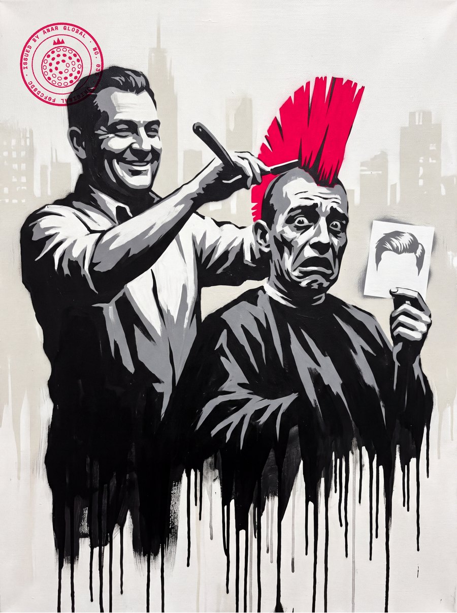Anar Global poster No. 035