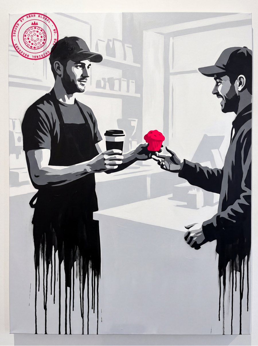 Anar Global poster No. 043