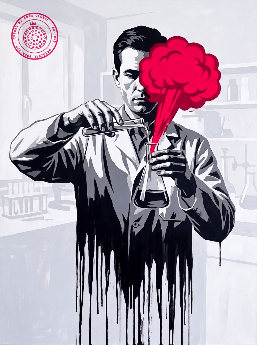 Anar Global poster No. 005