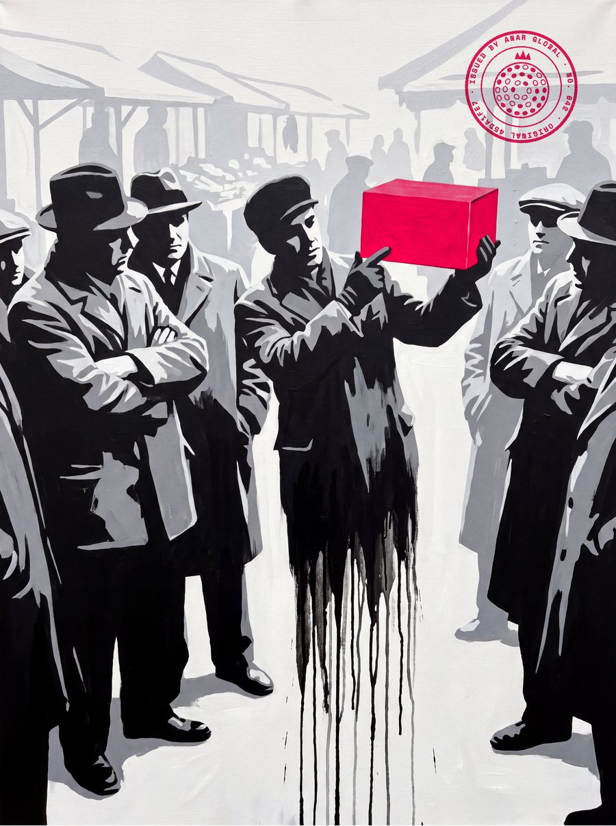 Anar Global poster No. 042