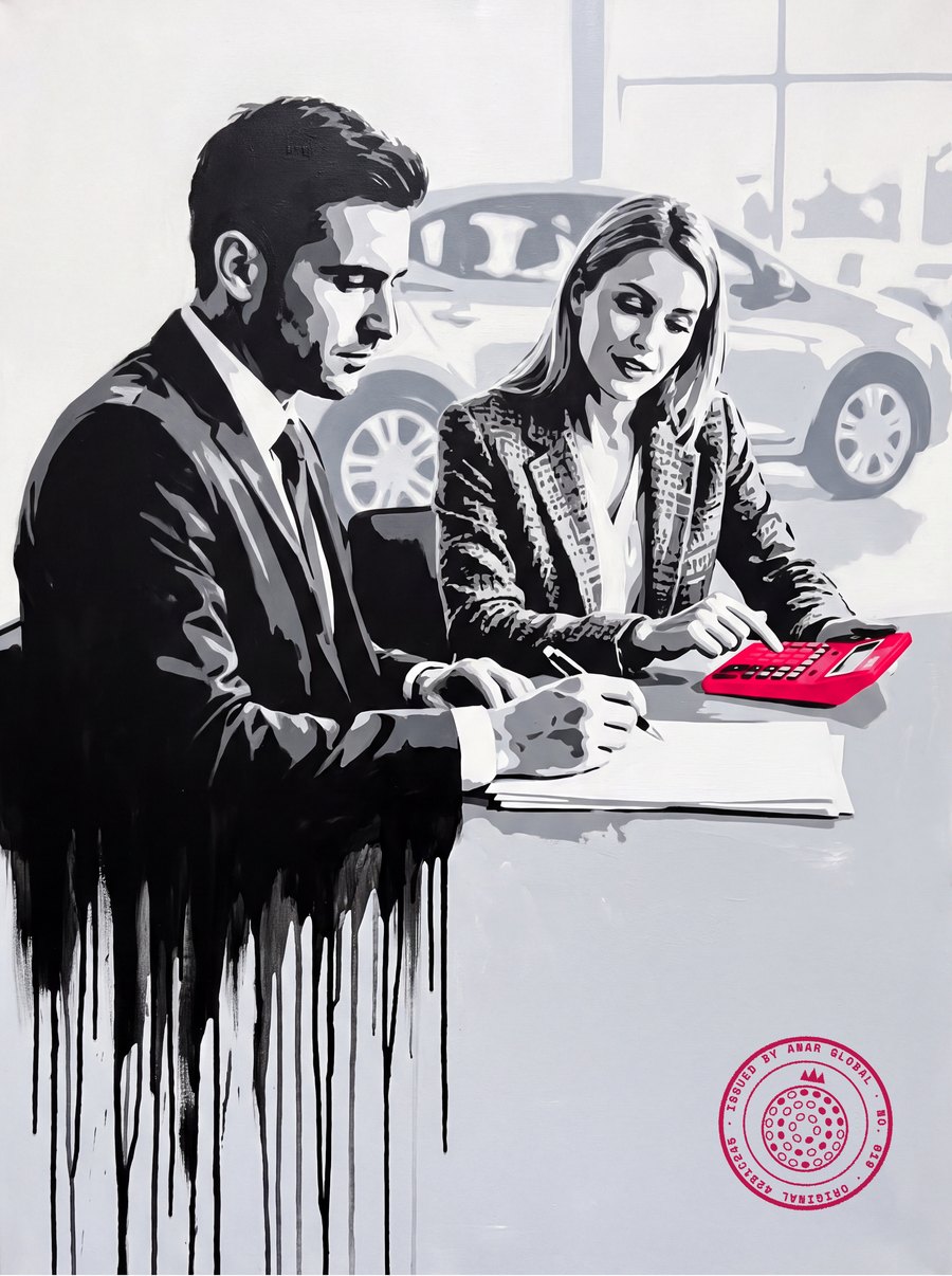 Anar Global poster No. 019